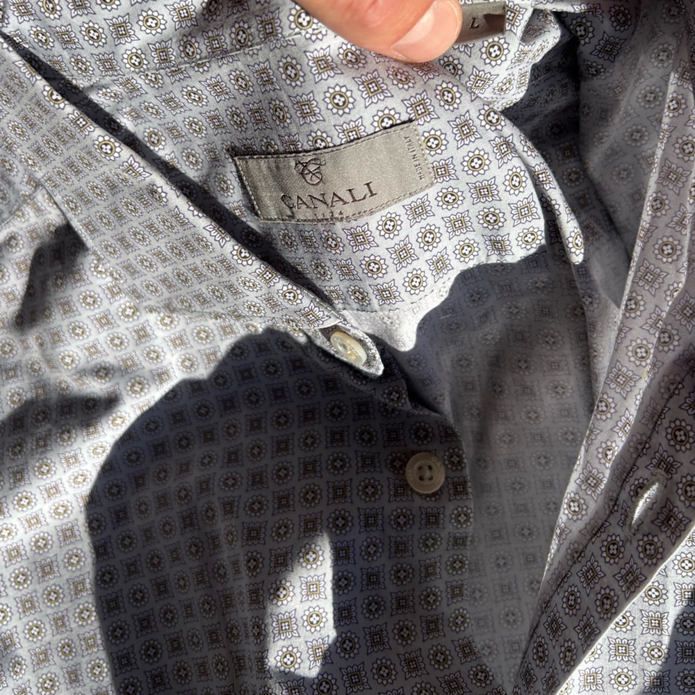 Canali dress shirt